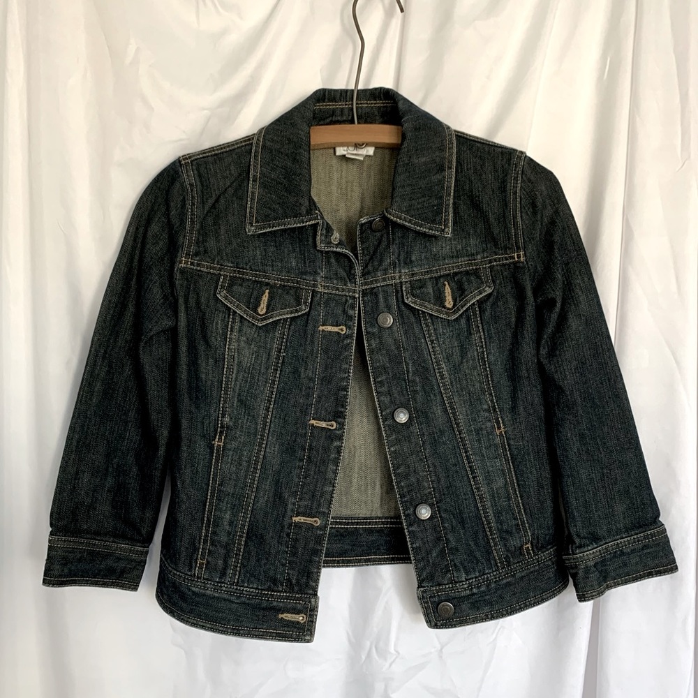 Ann Taylor LOFT Jean Jacket